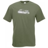 Autó fan Honda S2000 minima férfi rövid ujjú póló