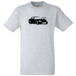 Autó fan Honda S2000 minima férfi rövid ujjú póló