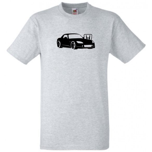Autó fan Honda S2000 minima férfi rövid ujjú póló