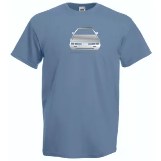 Autó fan De Lorean DMC minima férfi rövid ujjú póló