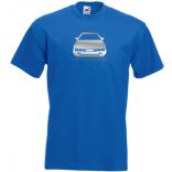 Autó fan De Lorean DMC minima férfi rövid ujjú póló