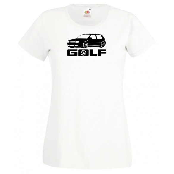 Autó fan Golf minima női rövid ujjú póló