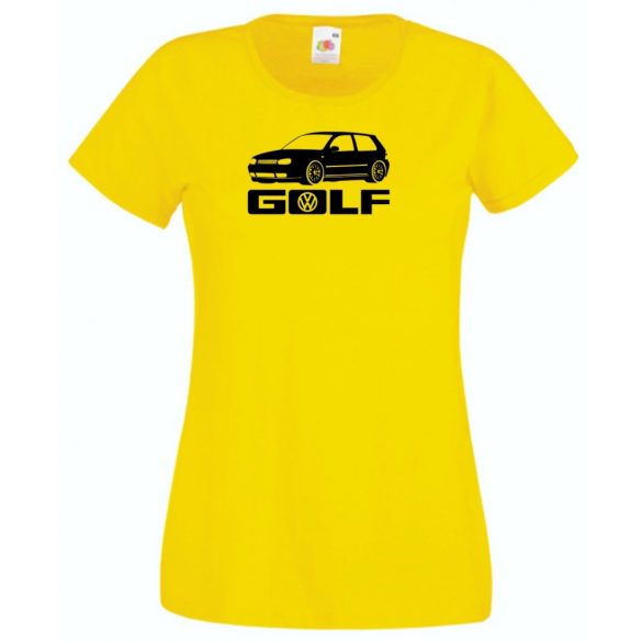 Autó fan Golf minima női rövid ujjú póló