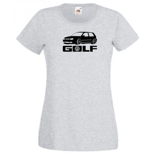Autó fan Golf minima női rövid ujjú póló