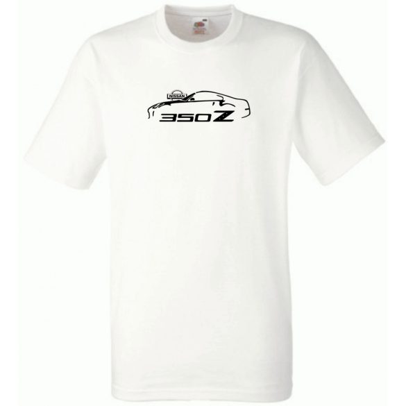 Autó fan Nissan 350Z férfi rövid ujjú póló