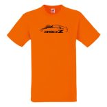 Autó fan Nissan 350Z férfi rövid ujjú póló