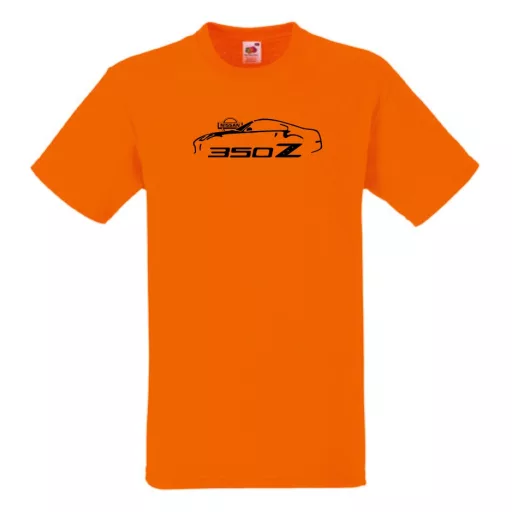 Autó fan Nissan 350Z férfi rövid ujjú póló