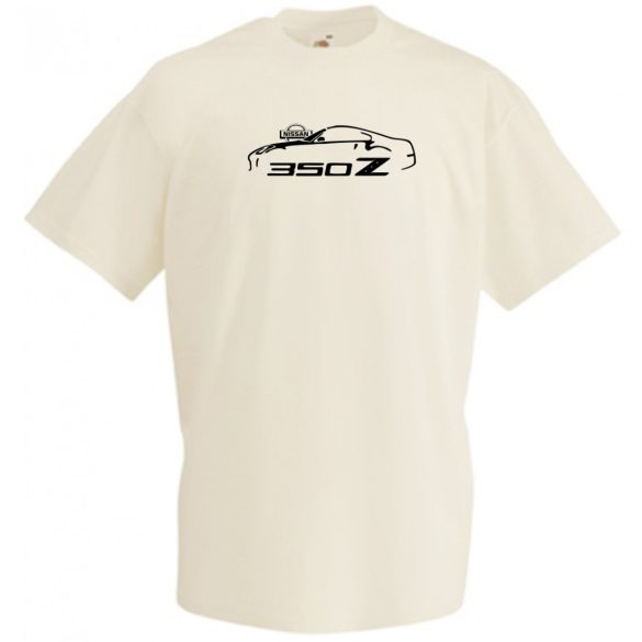 Autó fan Nissan 350Z férfi rövid ujjú póló