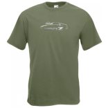 Autó fan Nissan 350Z férfi rövid ujjú póló