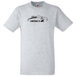 Autó fan Nissan 350Z férfi rövid ujjú póló