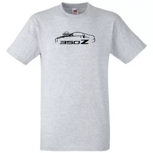 Autó fan Nissan 350Z férfi rövid ujjú póló