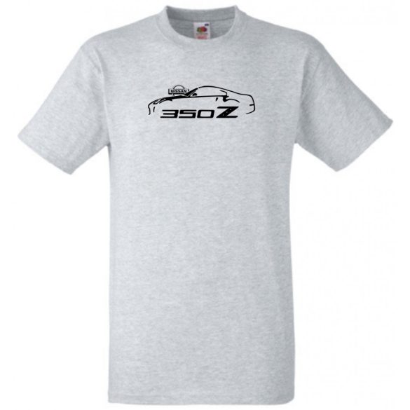Autó fan Nissan 350Z férfi rövid ujjú póló