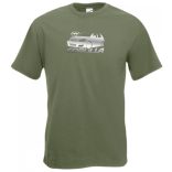 Autó fan Toyota Corolla minima férfi rövid ujjú póló