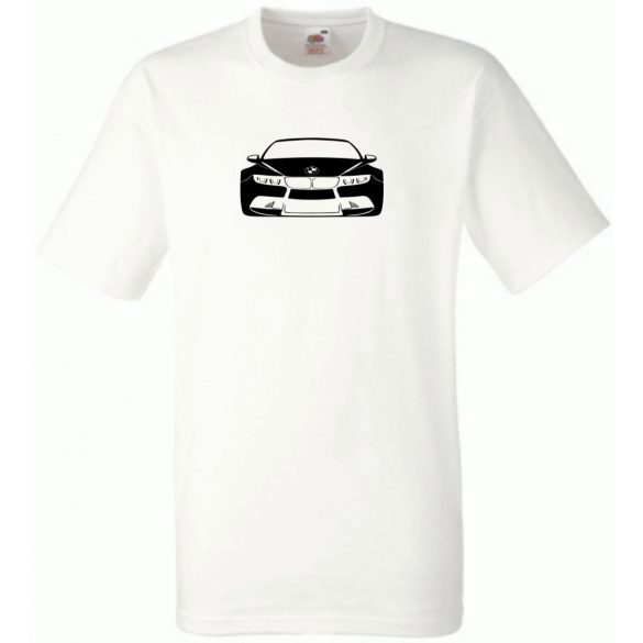 Autó fan BMW 60 minima férfi rövid ujjú póló