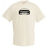 Autó fan BMW 60 minima férfi rövid ujjú póló