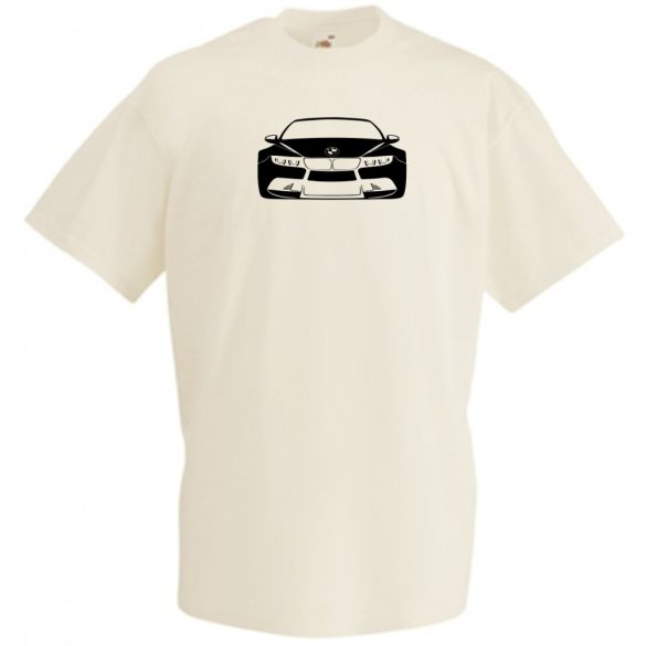 Autó fan BMW 60 minima férfi rövid ujjú póló