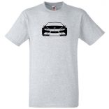 Autó fan BMW 60 minima férfi rövid ujjú póló
