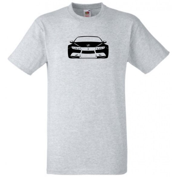 Autó fan BMW 60 minima férfi rövid ujjú póló