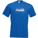 Autó fan Mazda 3 férfi rövid ujjú póló