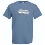 Autó fan Mitsubishi Lancer EVO férfi rövid ujjú póló