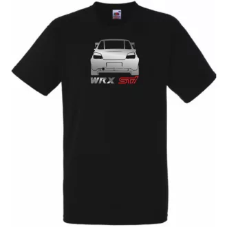   Autó fan Subaru Impreza VRX minima férfi rövid ujjú póló