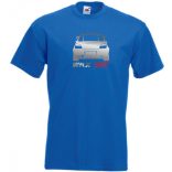 Autó fan Subaru Impreza VRX minima férfi rövid ujjú póló