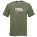 Autó fan Subaru Impreza VRX minima férfi rövid ujjú póló