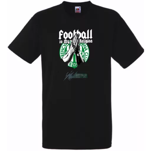 Fradi Ima - szurkoló férfi rövid ujjú póló