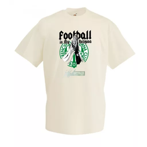 Fradi Ima - szurkoló férfi rövid ujjú póló