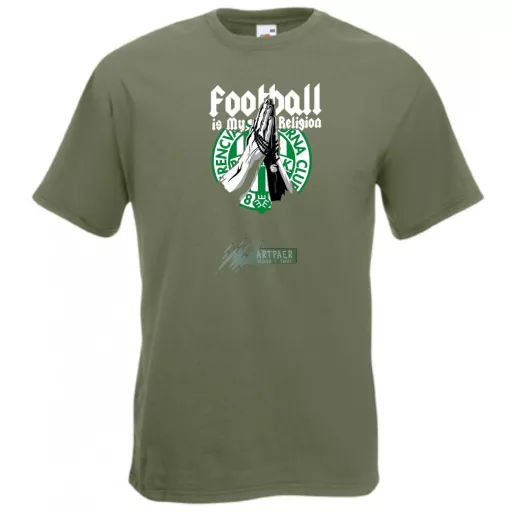 Fradi Ima - szurkoló férfi rövid ujjú póló