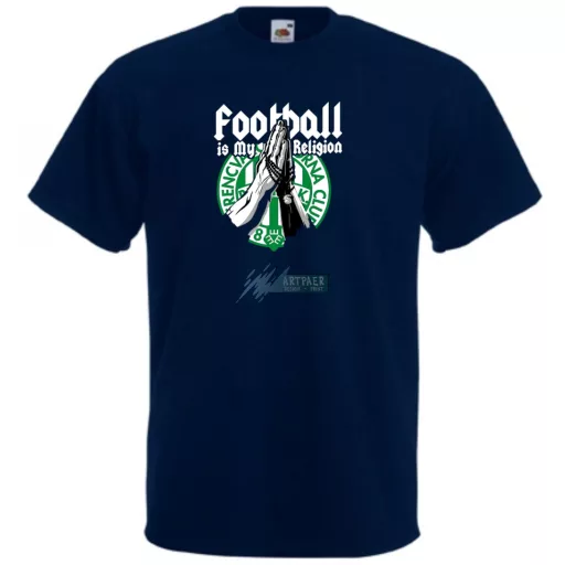 Fradi Ima - szurkoló férfi rövid ujjú póló