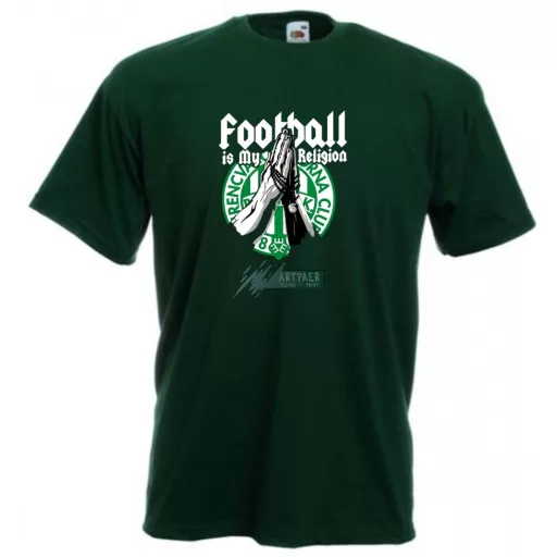 Fradi Ima - szurkoló férfi rövid ujjú póló