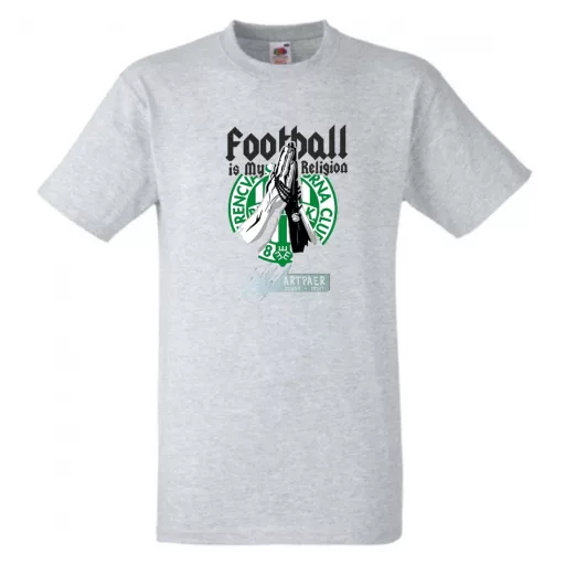 Fradi Ima - szurkoló férfi rövid ujjú póló