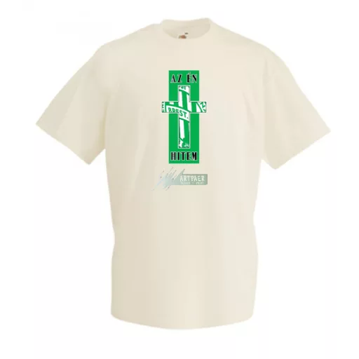 Fradi kereszt férfi rövid ujjú póló