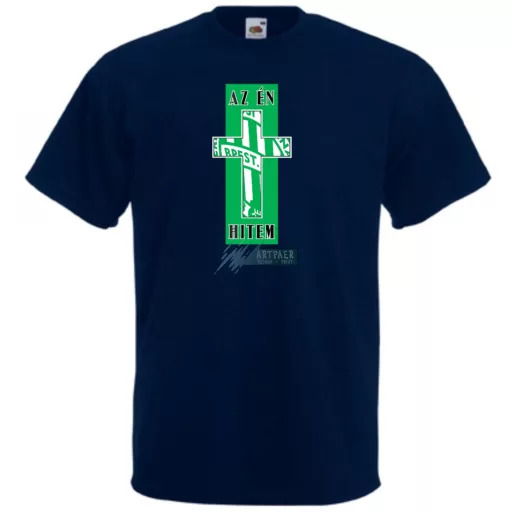 Fradi kereszt férfi rövid ujjú póló