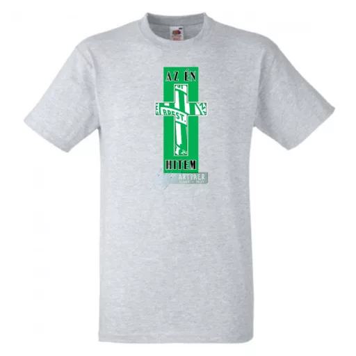 Fradi kereszt férfi rövid ujjú póló