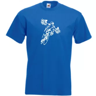 Flying Cyclist férfi rövid ujjú póló