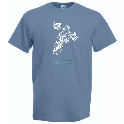 Flying Cyclist férfi rövid ujjú póló