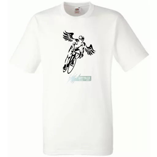 Flying Cyclist férfi rövid ujjú póló