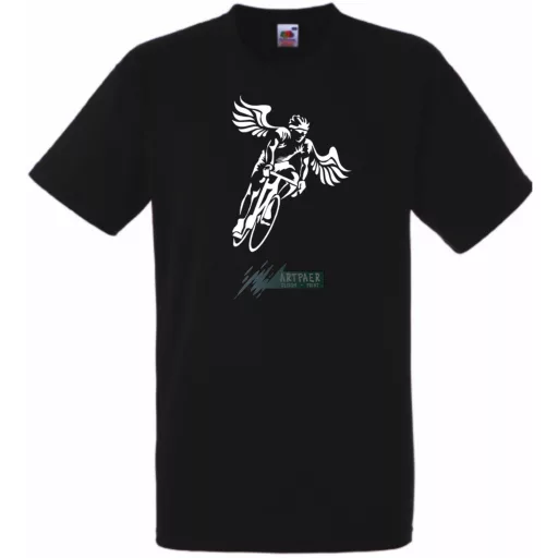 Flying Cyclist férfi rövid ujjú póló