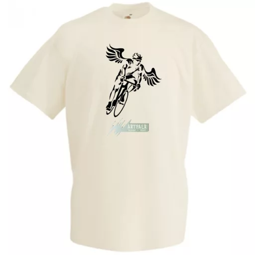 Flying Cyclist férfi rövid ujjú póló