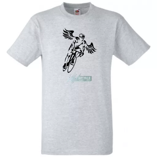 Flying Cyclist férfi rövid ujjú póló