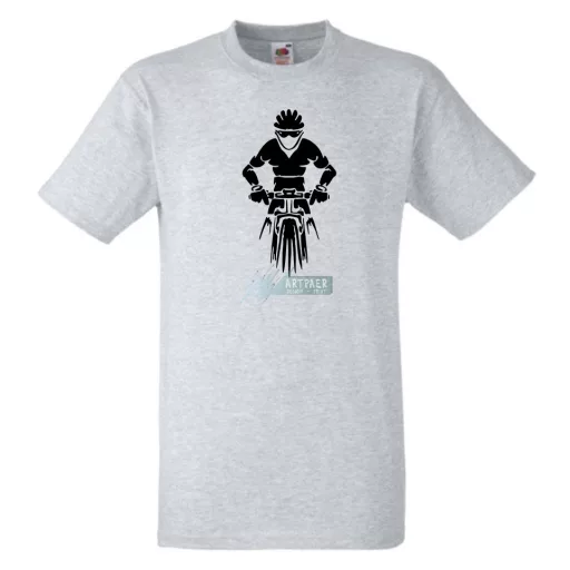 Downhill Decent - száguldás férfi rövid ujjú póló