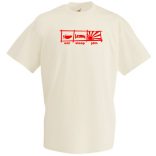 Eat Sleep JDM férfi rövid ujjú póló