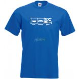 Eat Sleep JDM férfi rövid ujjú póló