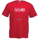 Eat Sleep JDM férfi rövid ujjú póló