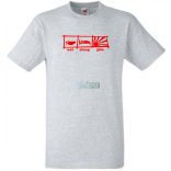 Eat Sleep JDM férfi rövid ujjú póló