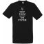 Keep Calm Styled Anonimus férfi rövid ujjú póló