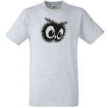 Bagoly arc férfi rövid ujjú póló