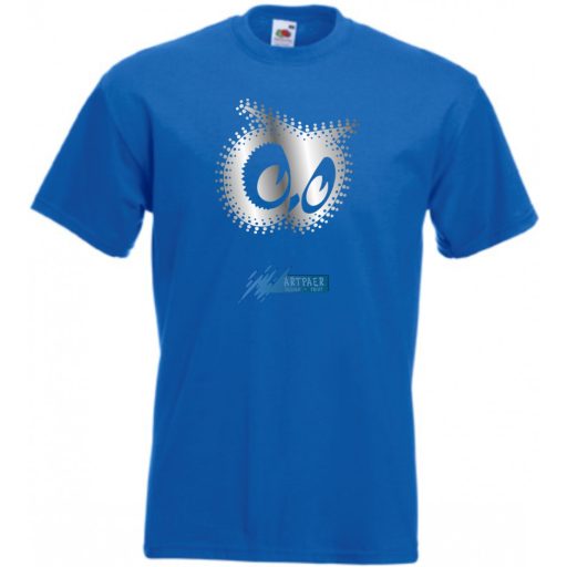 Bagoly arc férfi rövid ujjú póló